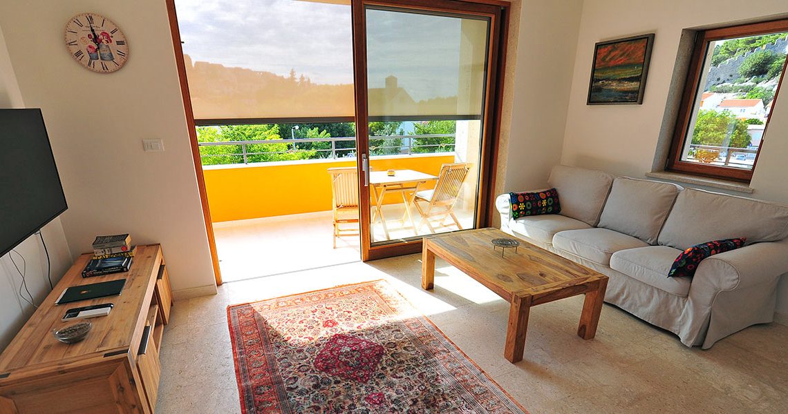 Villa Fora Accommodation, Studio Apartment Lemon, Hvar Croatia