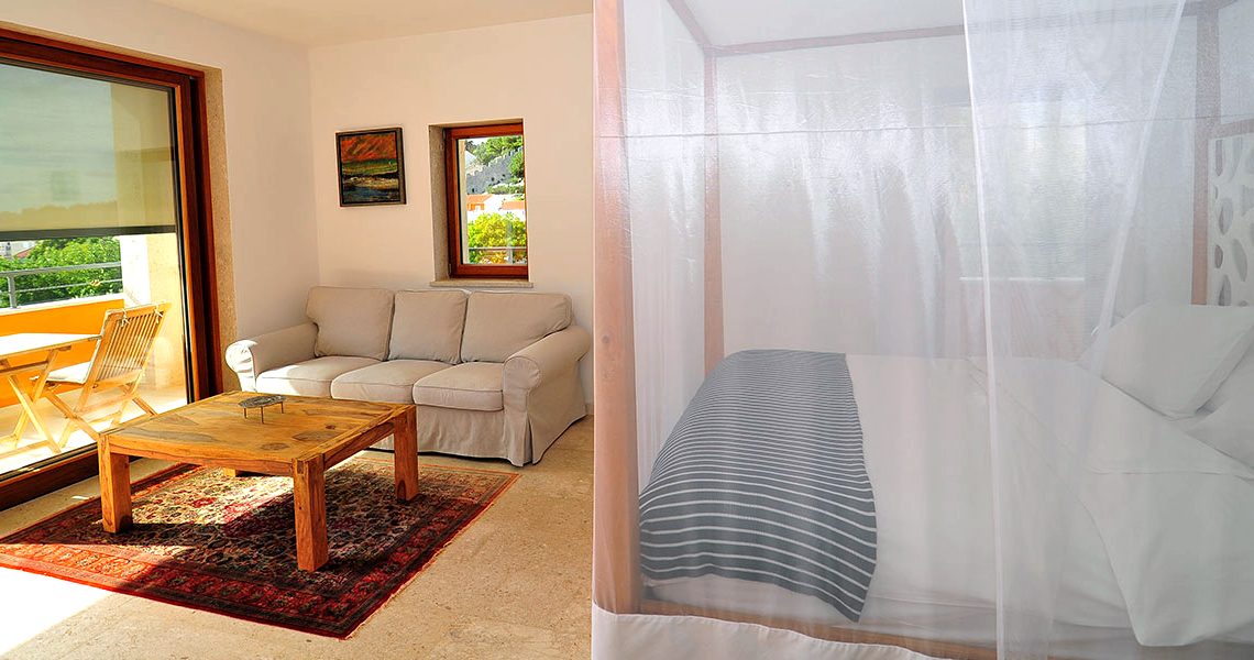 Villa Fora Accommodation, Studio Apartment Lemon, Hvar Croatia
