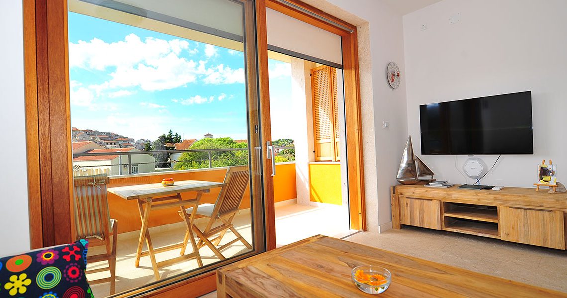 Villa Fora Accommodation, Studio Apartment Orange, Hvar Croatia